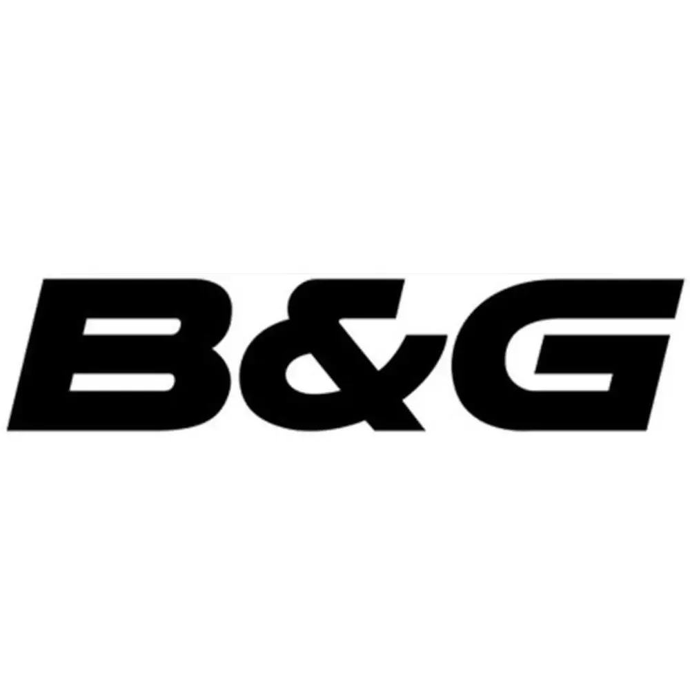 Logo en noir et blanc avec les lettres B&G stylisées.