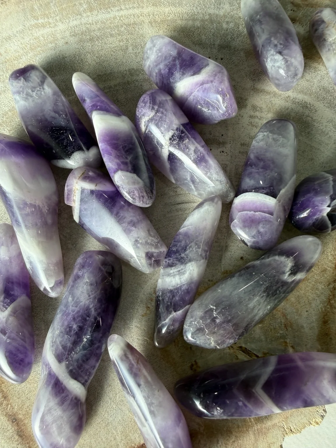 Dogtooth Amethyst Points