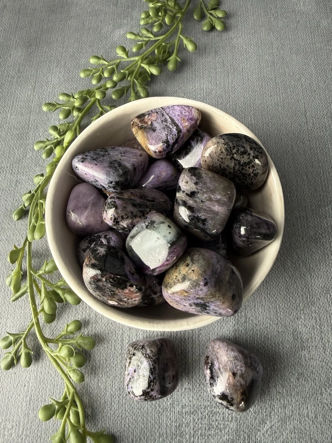 Charoite Tumbled Stone