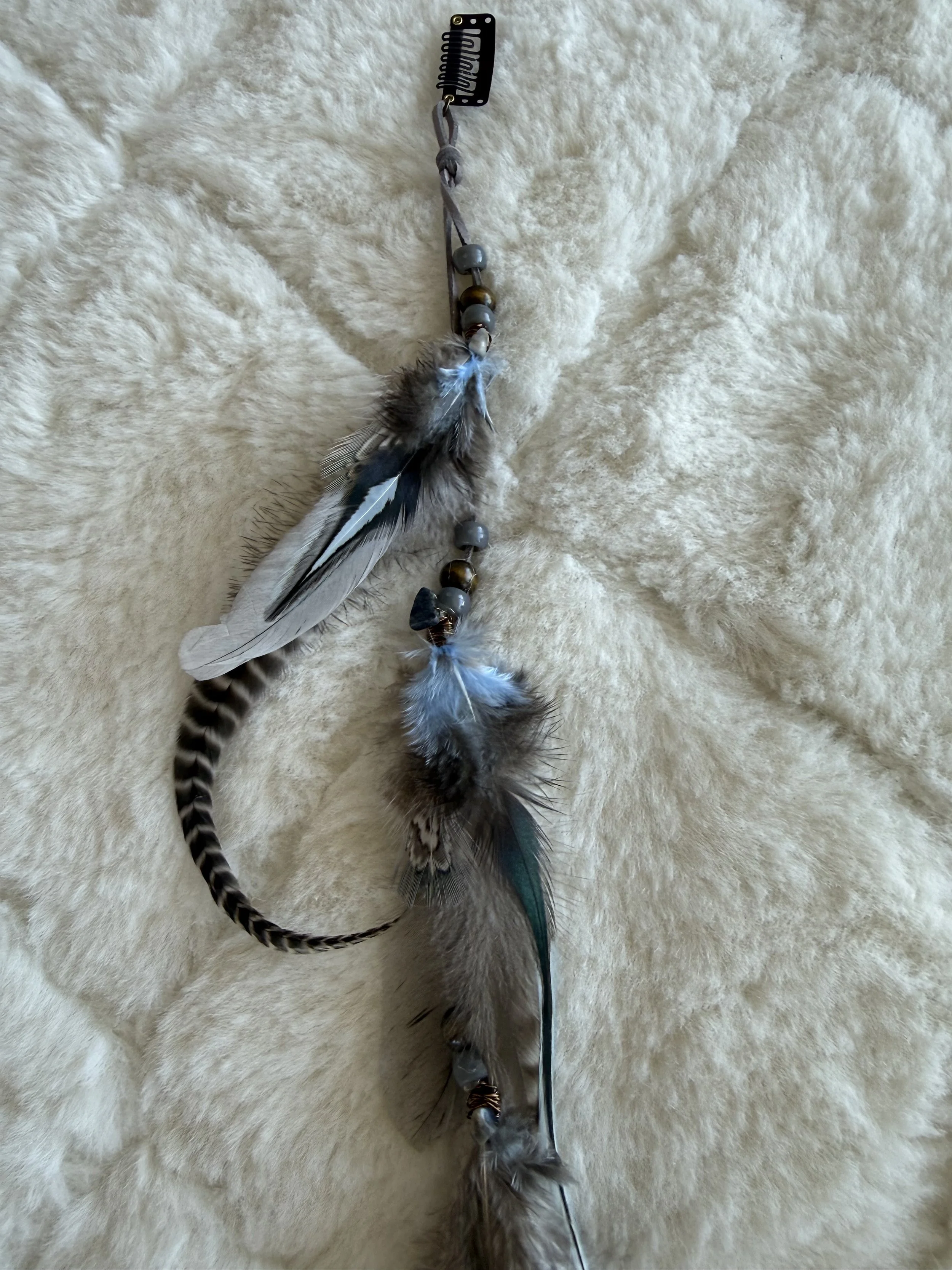 Spirit Feather Hair Adornments