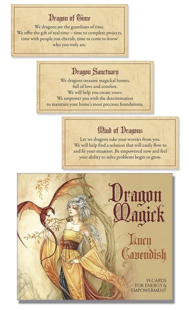 Dragon Magic Affirmation Deck