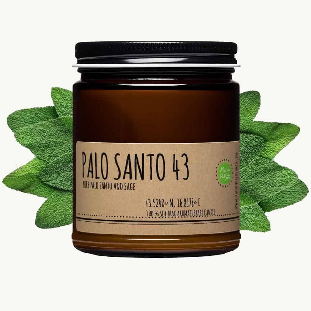 Palo Santo & Sage Candle