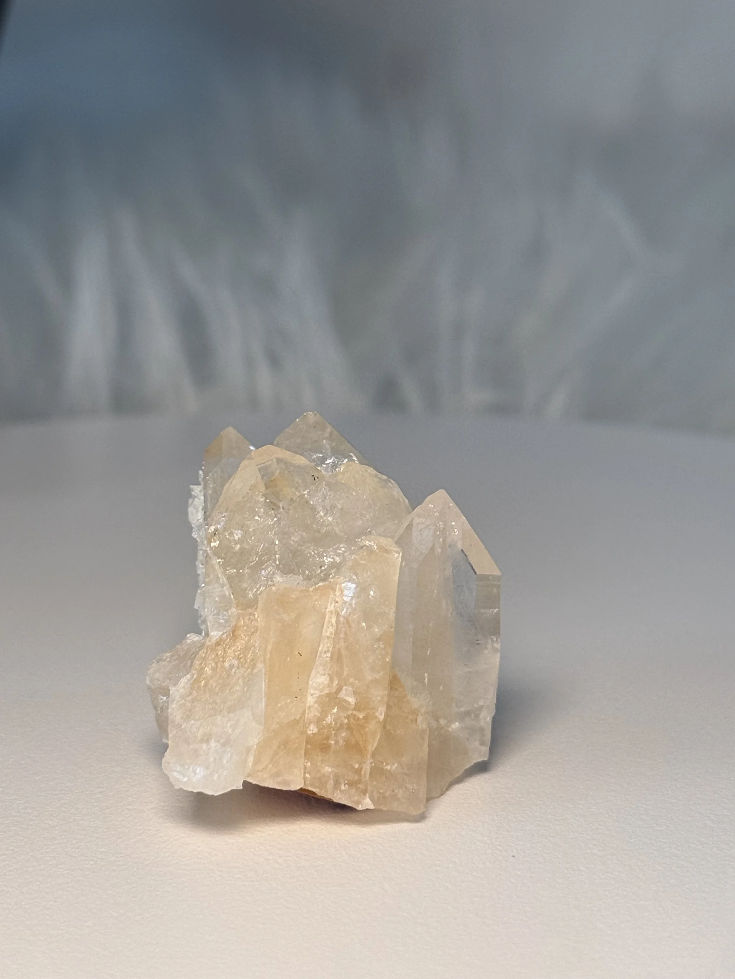 High Vibe Lemurian Quartz Cluster