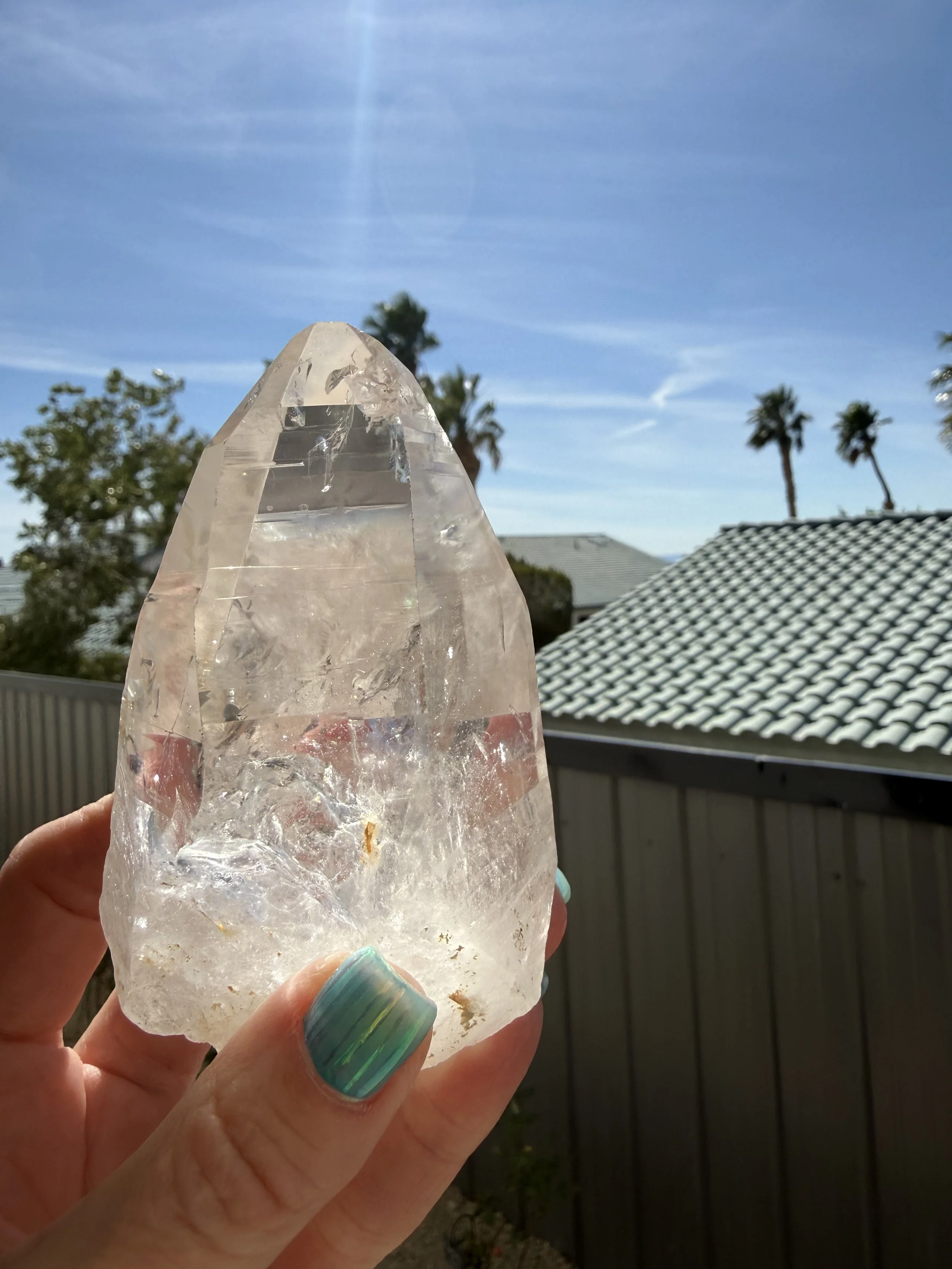 Lemurian Quartz