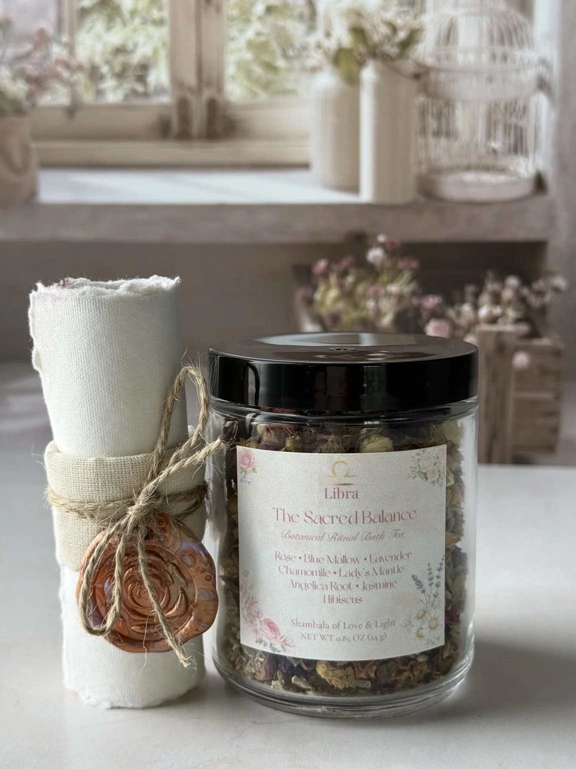 Libra Ritual Bath Tea