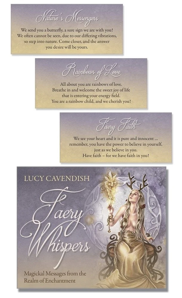 Faery Whispers Affirmation Deck