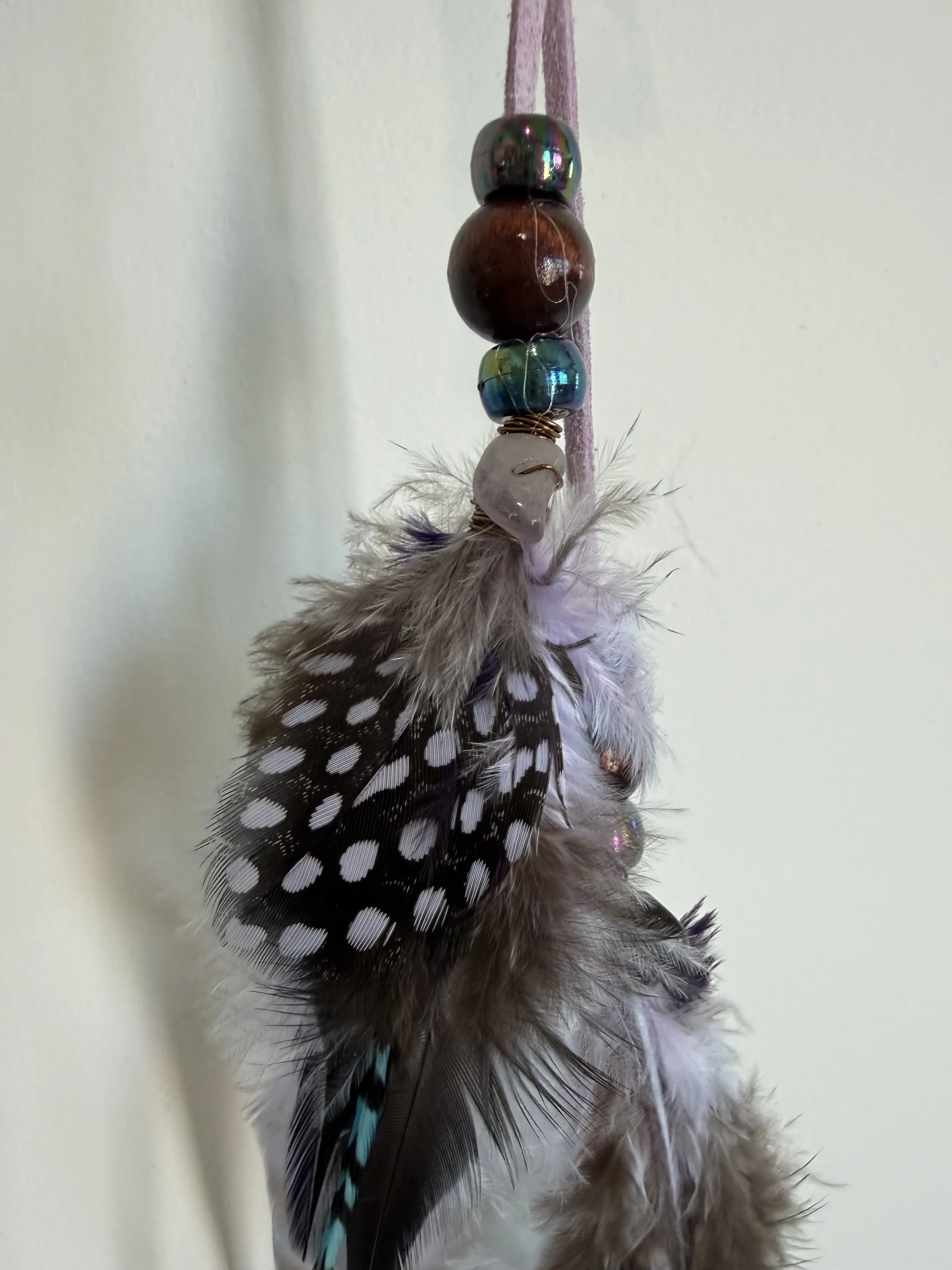 Spirit Feather Hair Adornments