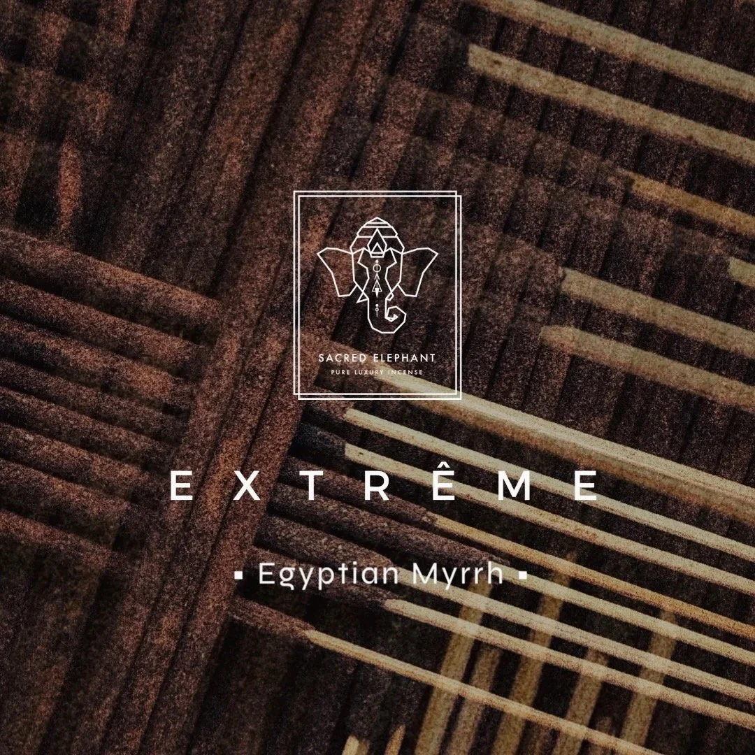 Sacred Elephant Incense - Egyptian Myrrh