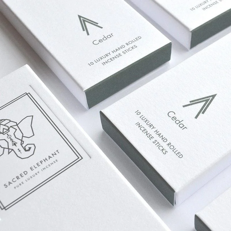 Sacred Elephant Incense - Cedar