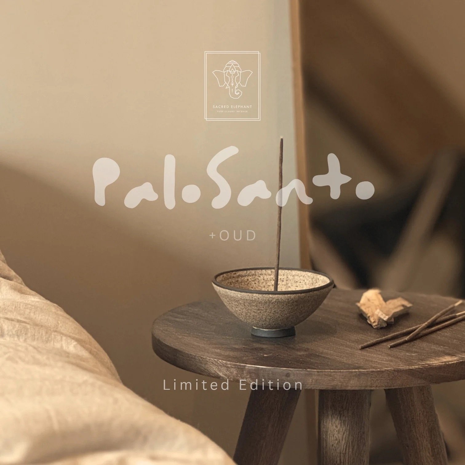 Sacred Elephant Incense - Palo Santo