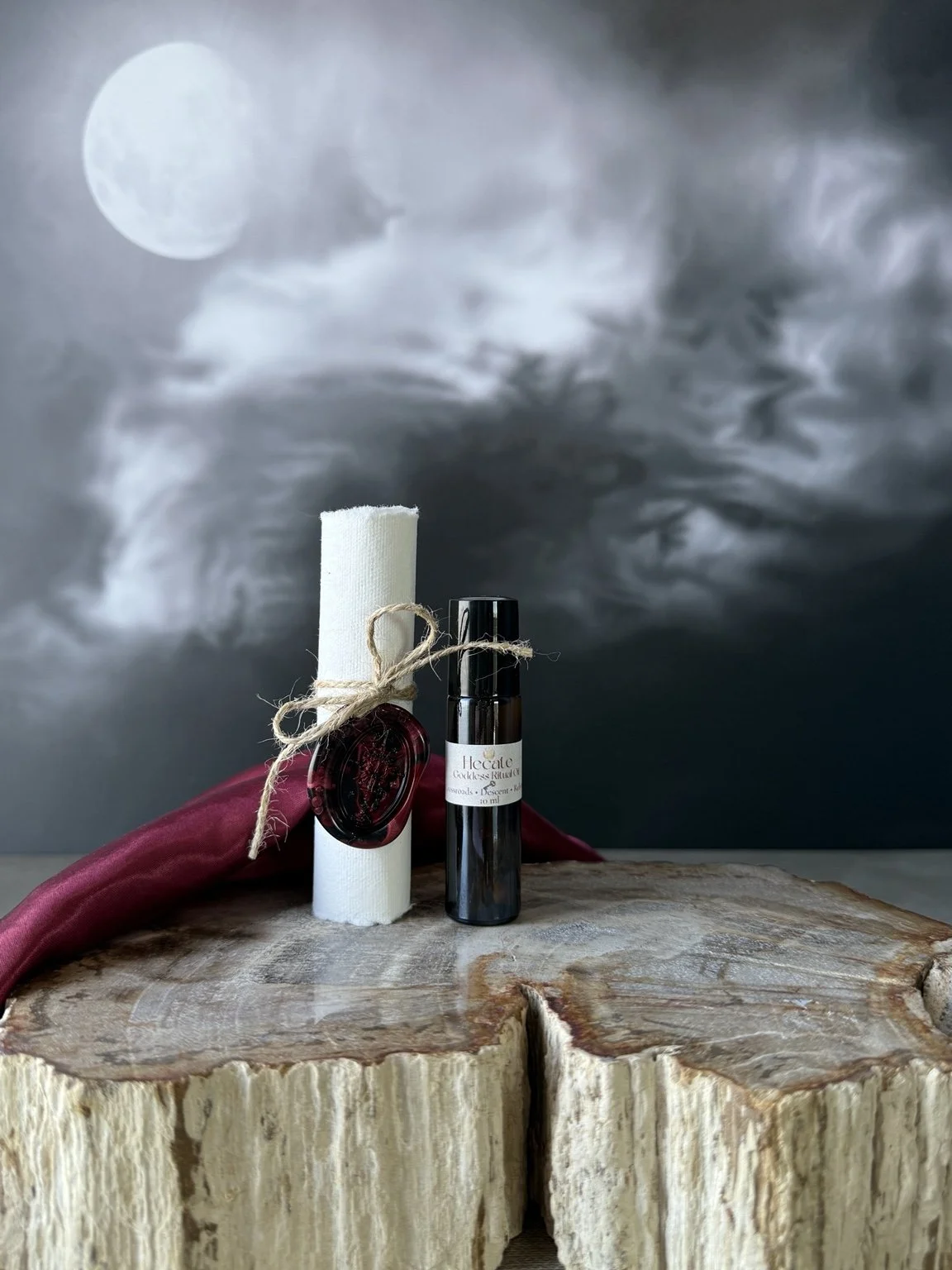 Hecate Goddess Ritual Oil