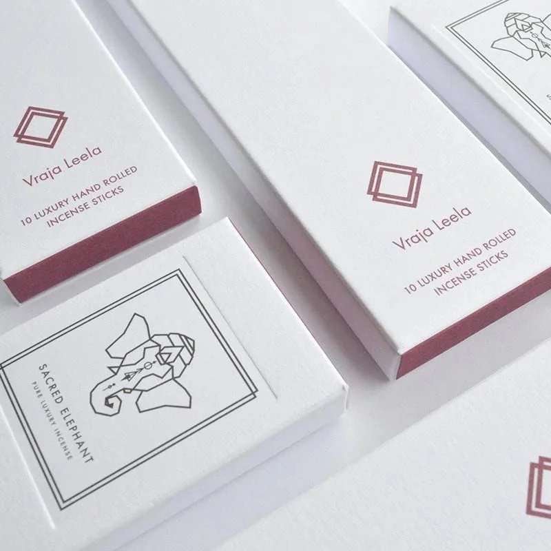 Sacred Elephant Incense - Vraja Leela