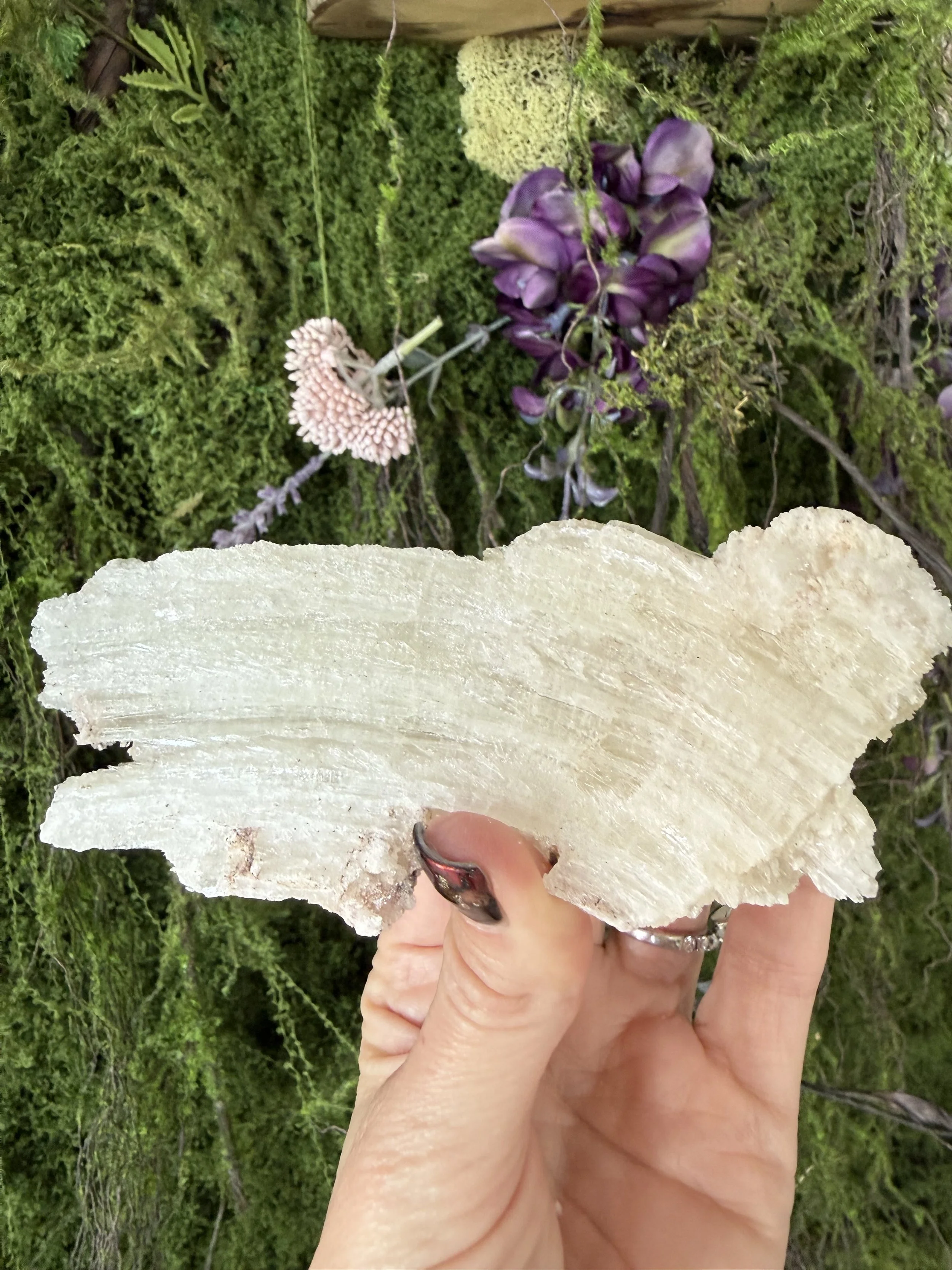 Horned Selenite