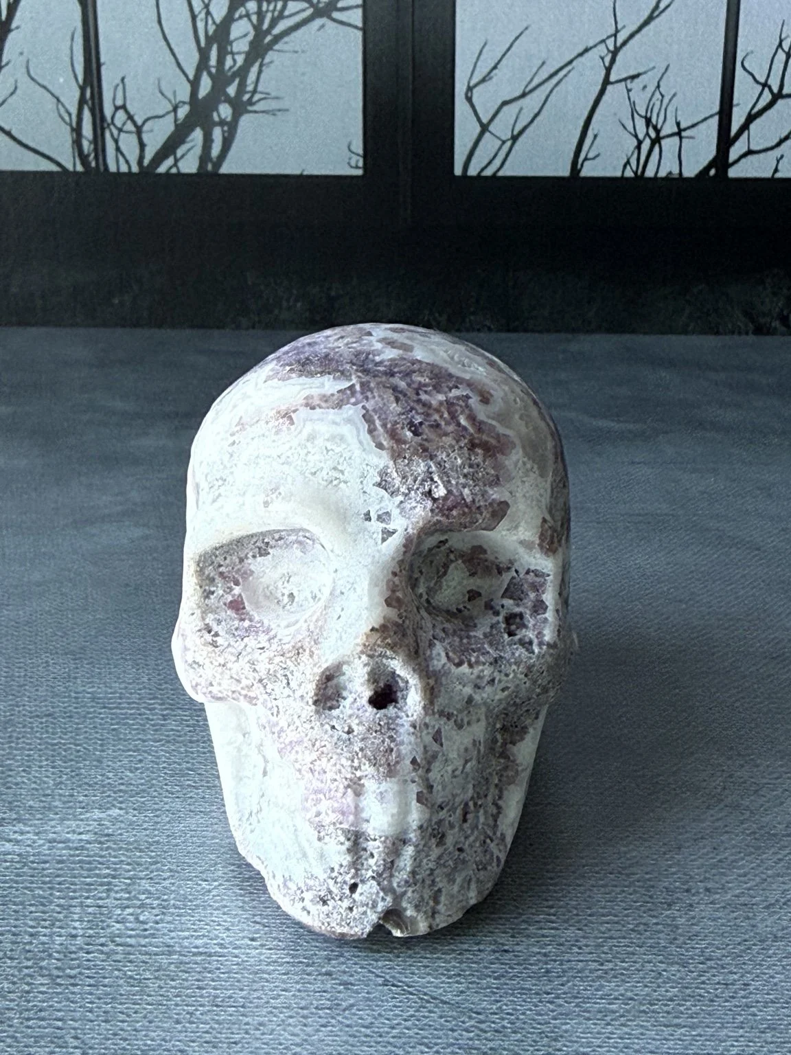 Sphalerite Crystal Skull