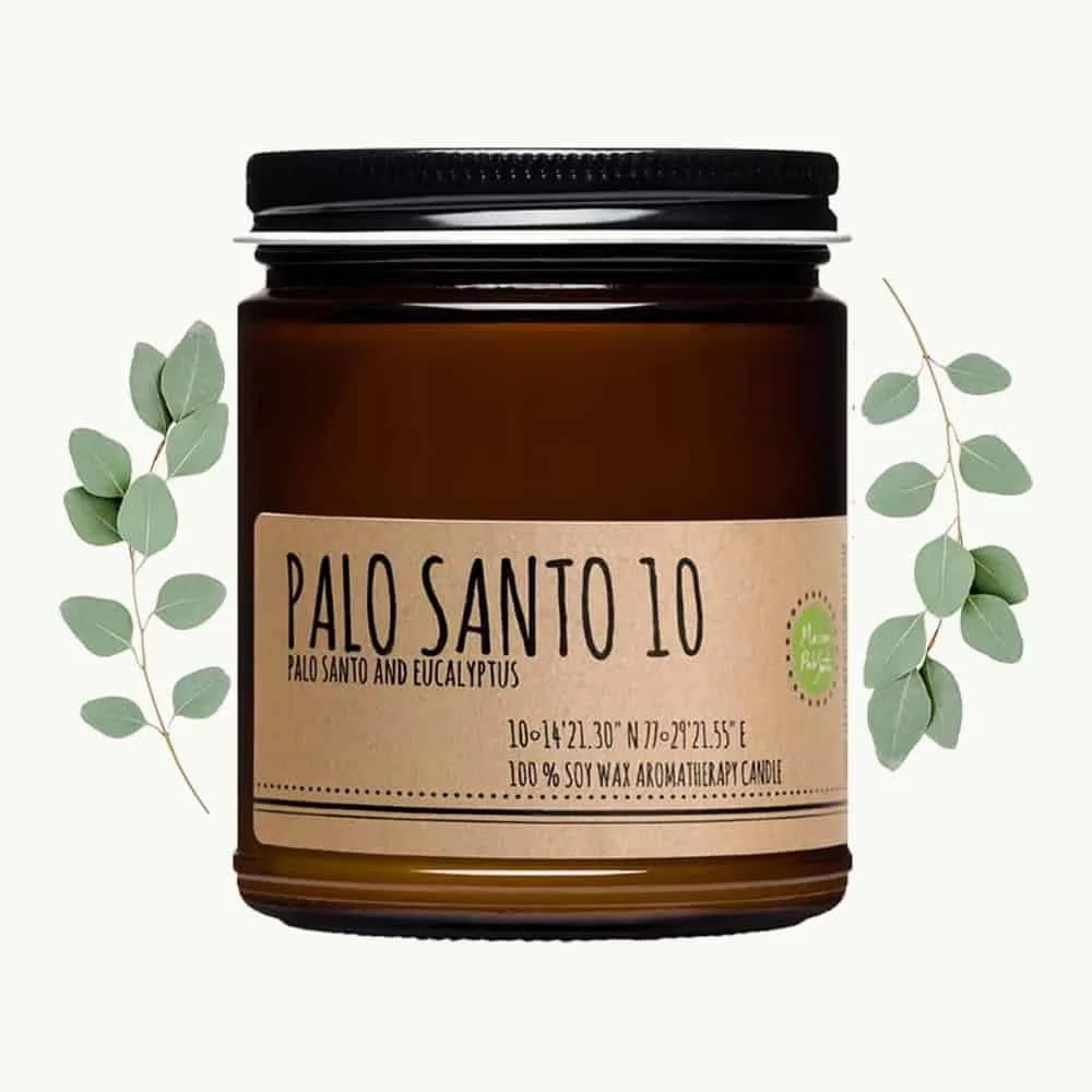 Maison Palo Santo & Eucalyptus Candle