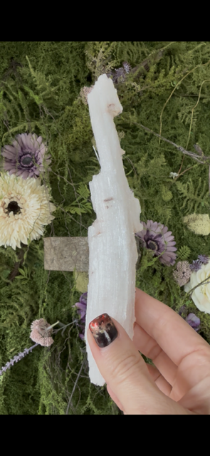 Horned Selenite