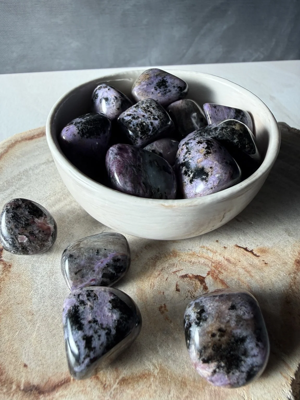 Charoite Tumbled Stone