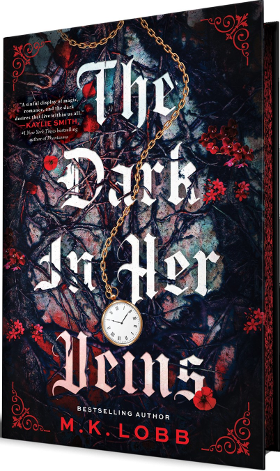 The Dark in Her Veins by M.K. Lobb - Aug 25, 2026