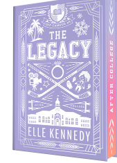 The Legacy (Collectors Edition) by Elle Kennedy  July 14, 2026