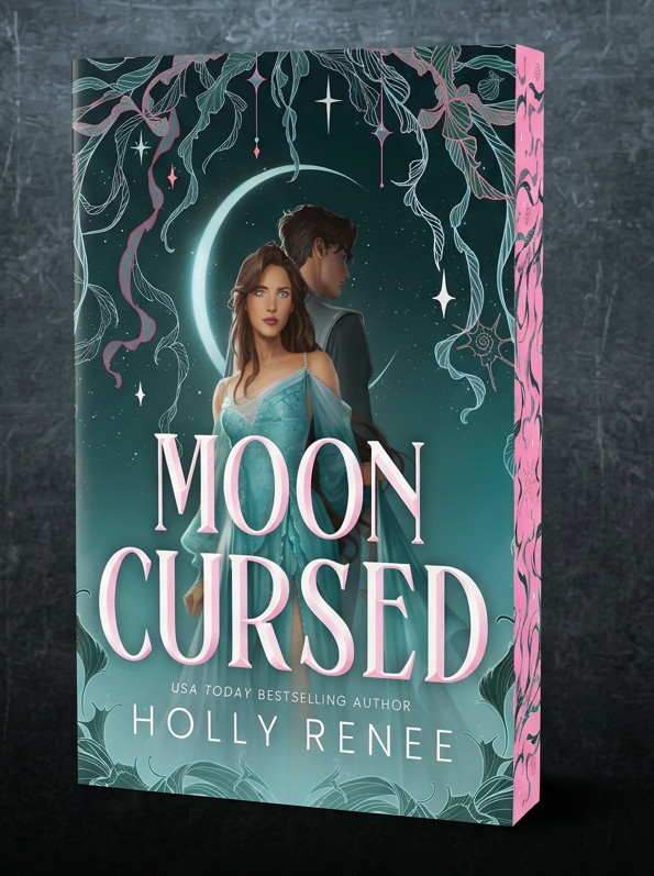 Indie Bookstore Exclusive Deluxe Edition Mooncursed - By Holly Renee (Paperback)
