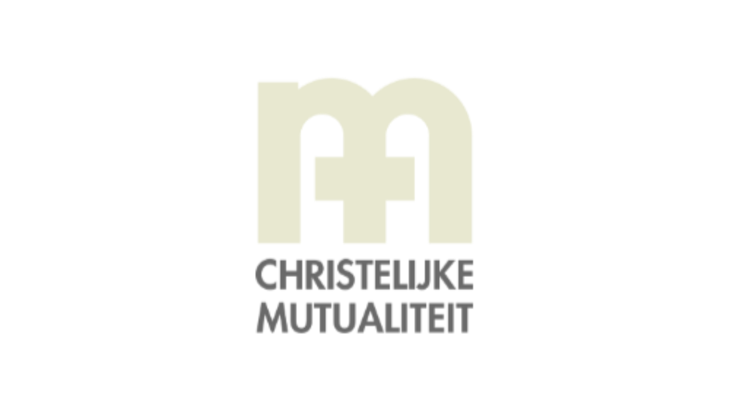 Logo with large abstract letters 'm' and 'e' and the text 'Christelake Mutual' underneath.