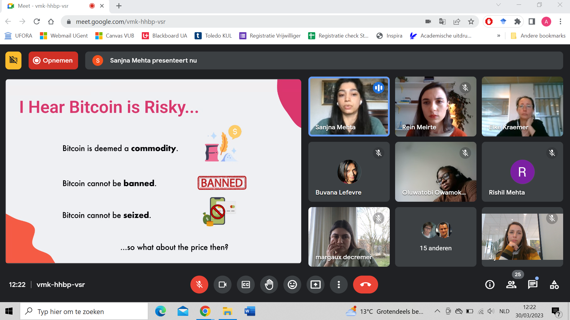 Webinar: ‘Taking charge of your finances 🪙’