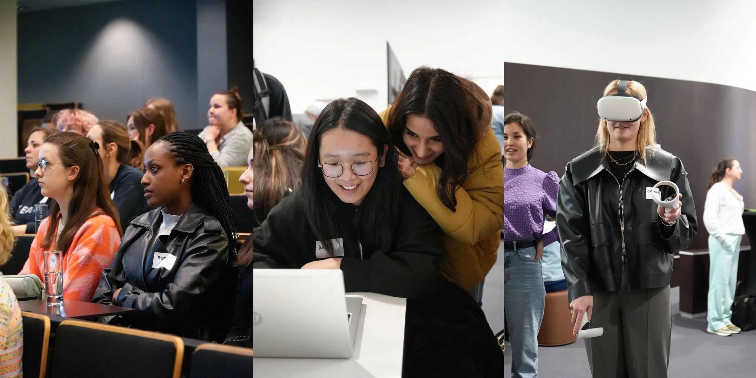 Happy Intl. Girls in ICT Day! This was the event!