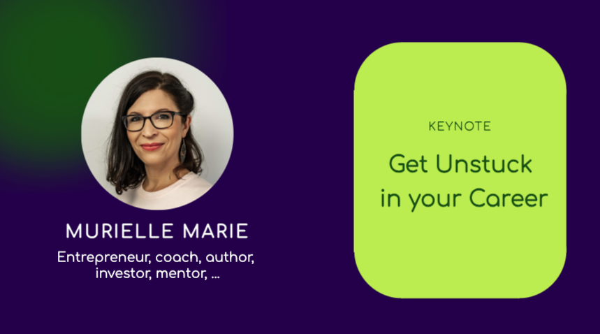 Book Showcase: ‘Get Unstuck!’ by Murielle Marie