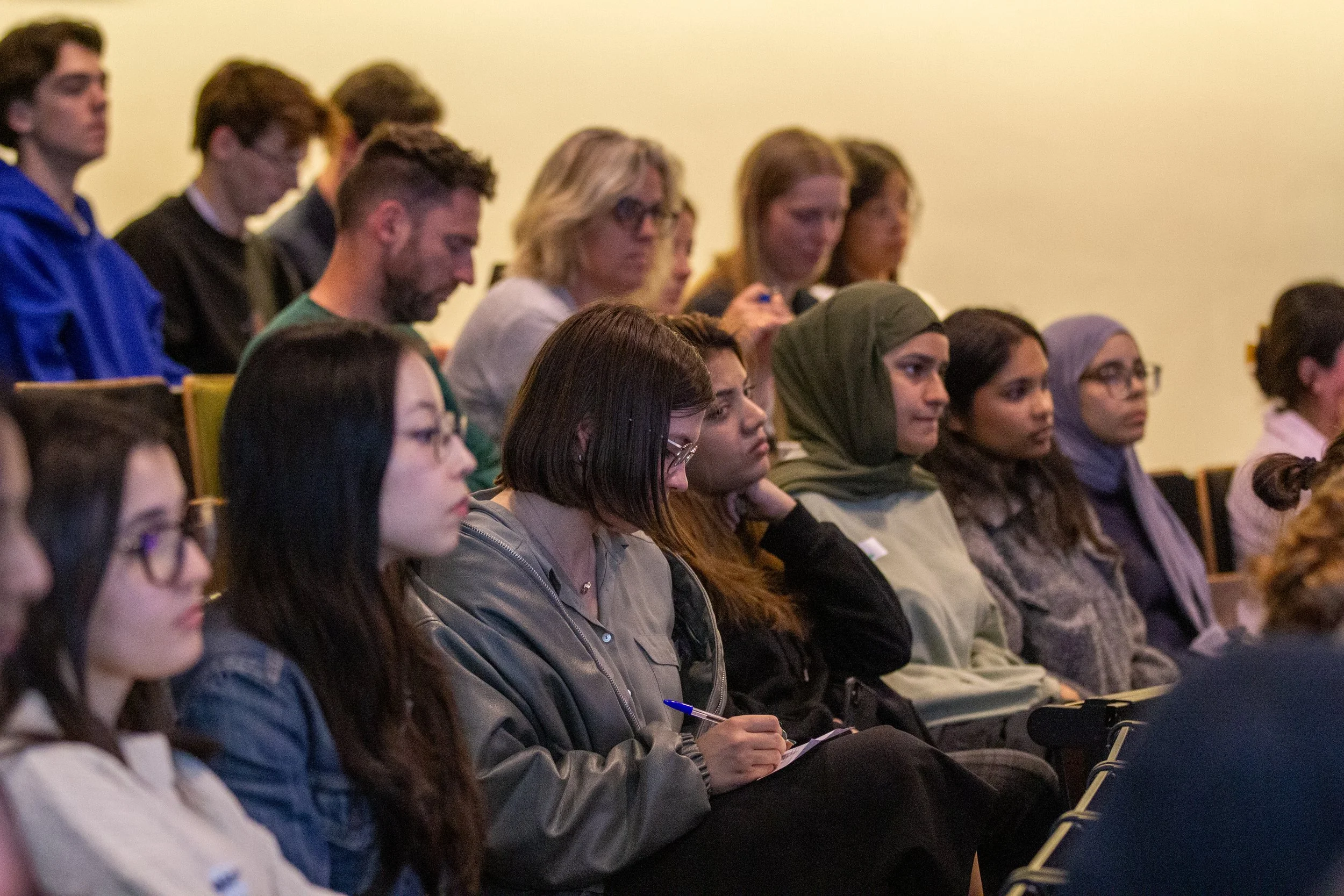 This was our Intl. Girls in ICT Day 2025