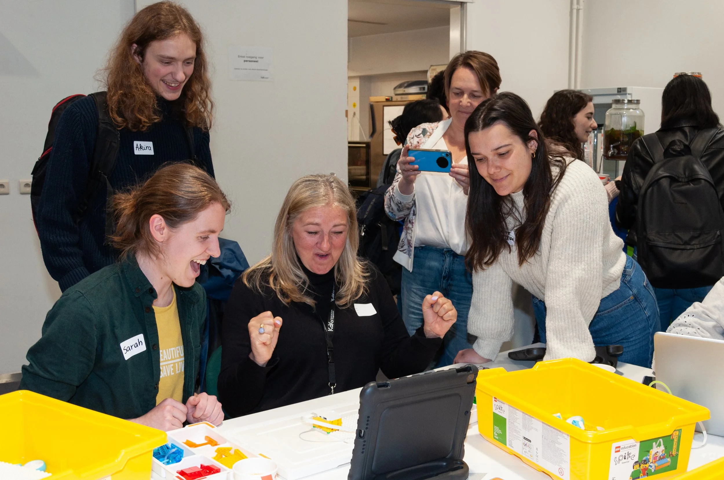 This was our Intl. Girls in ICT Day 2024