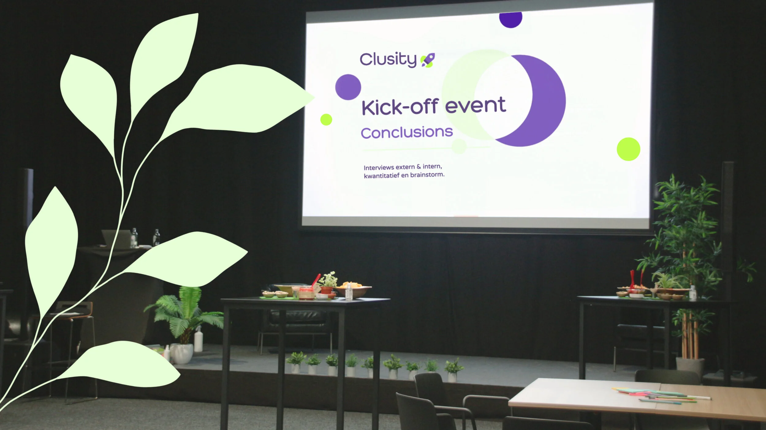Launching our Kick-Off Event