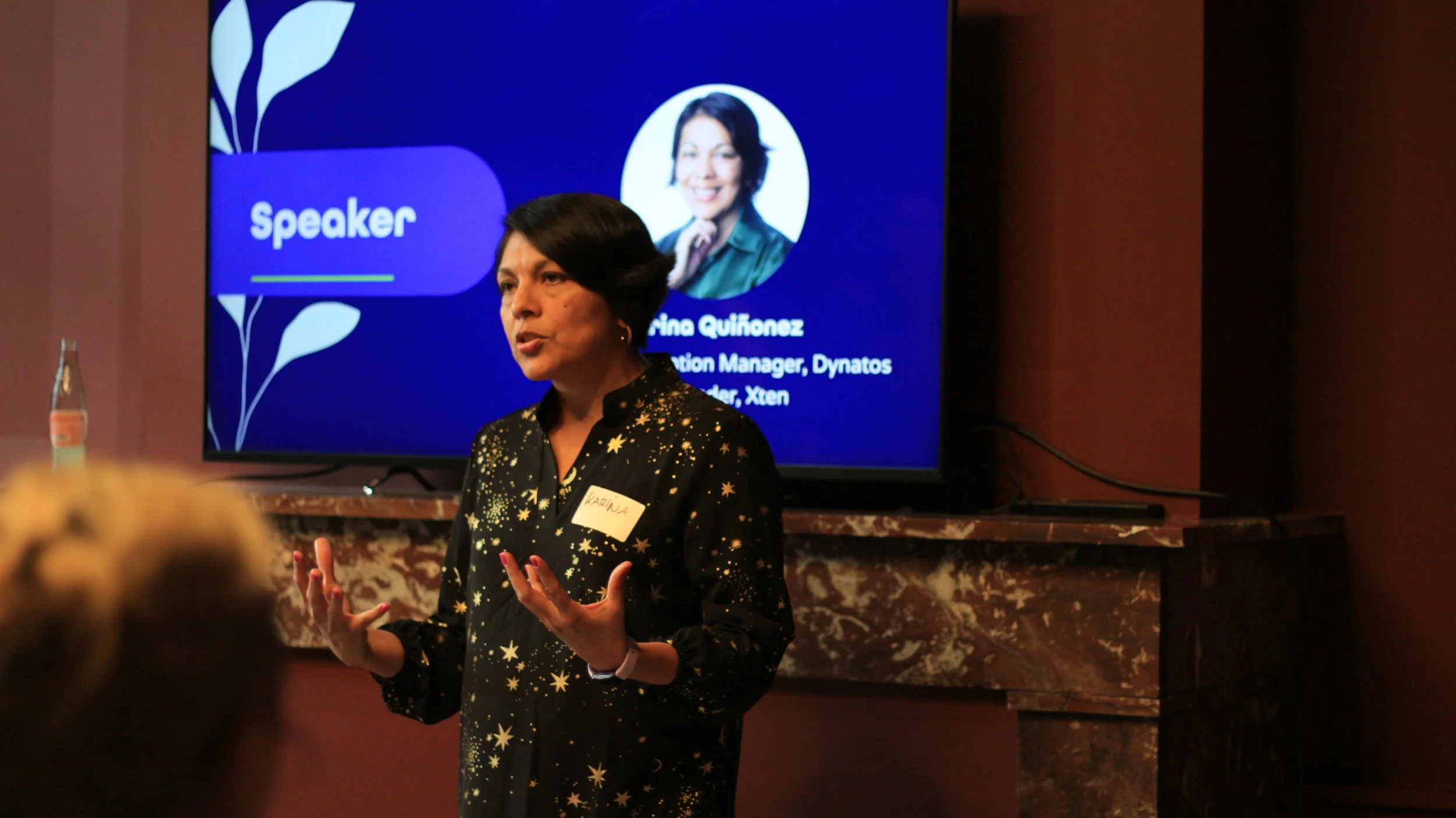 Recap: Keynote &amp; workshop public speaking