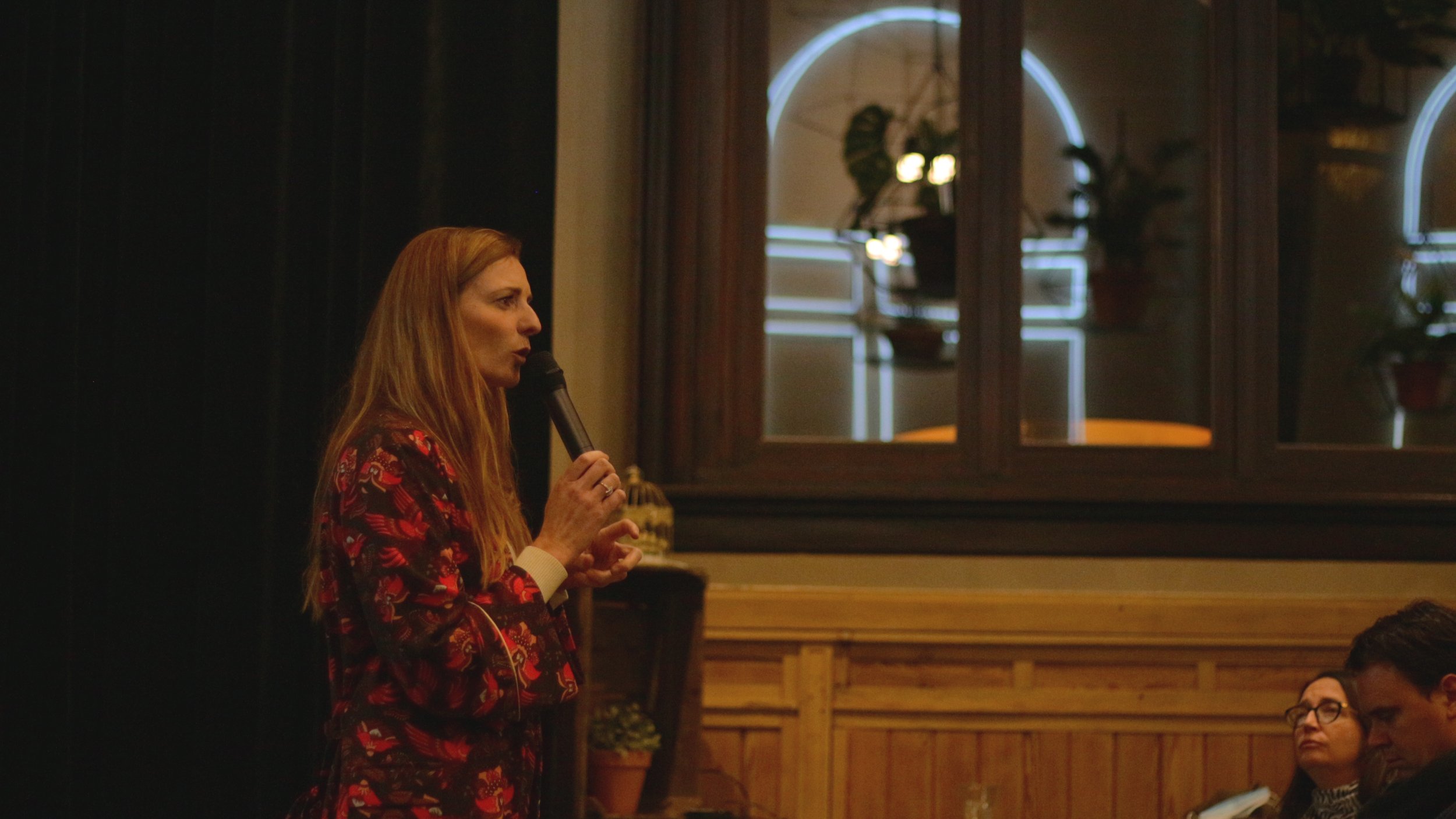 Looking back: lecture - negotiating with love