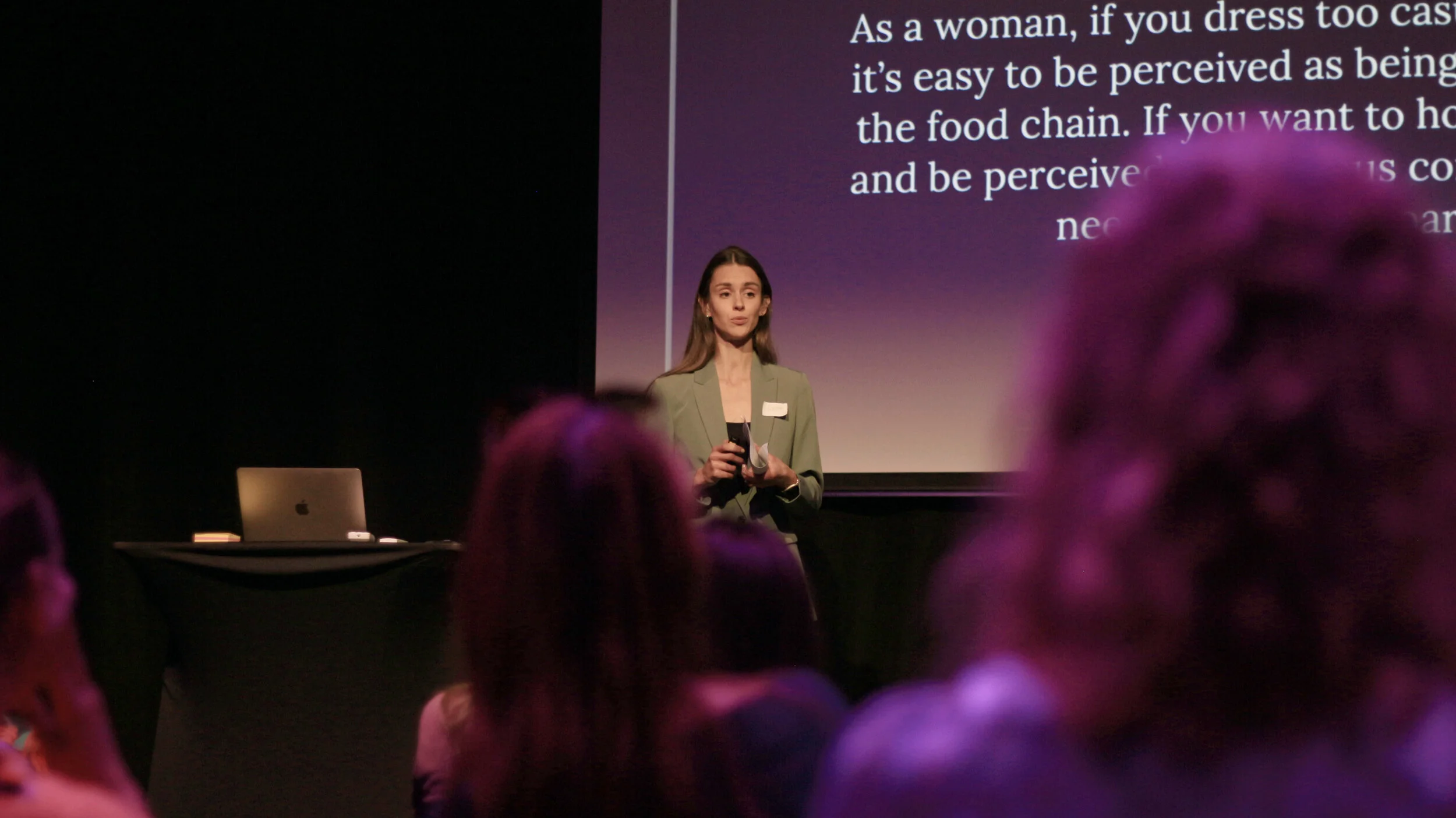 The Perfect Pitch: event report