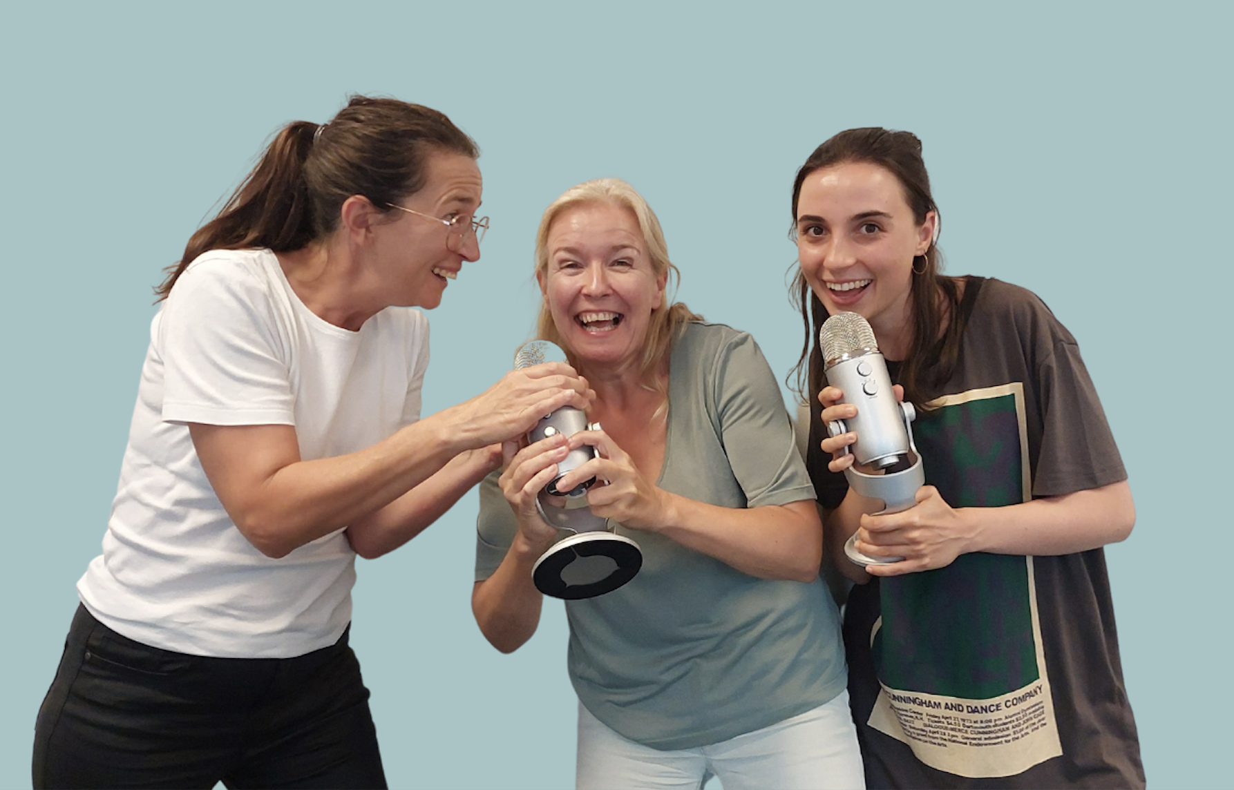 Clusity visiting Radio ChangeLab podcast