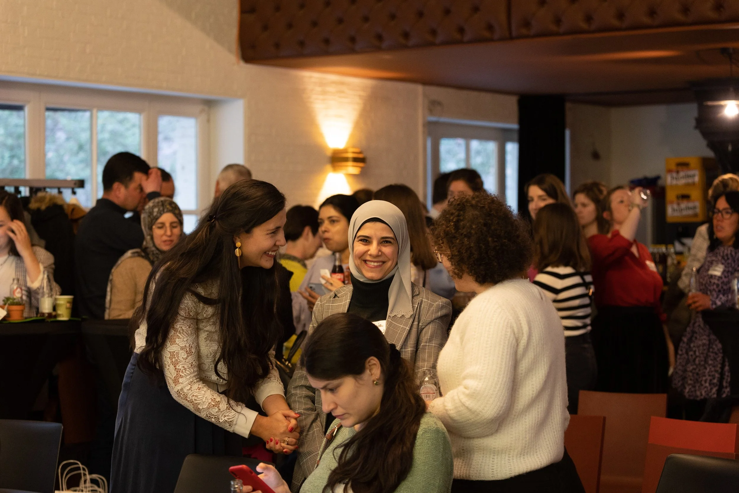 This was the 'Women in data' event: recap