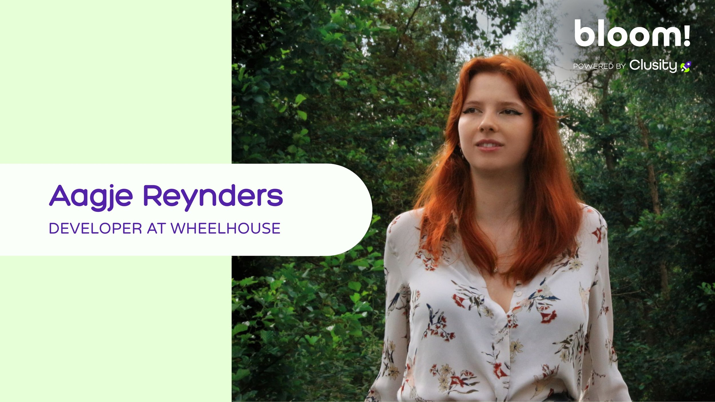 bloom: Aagje Reynders