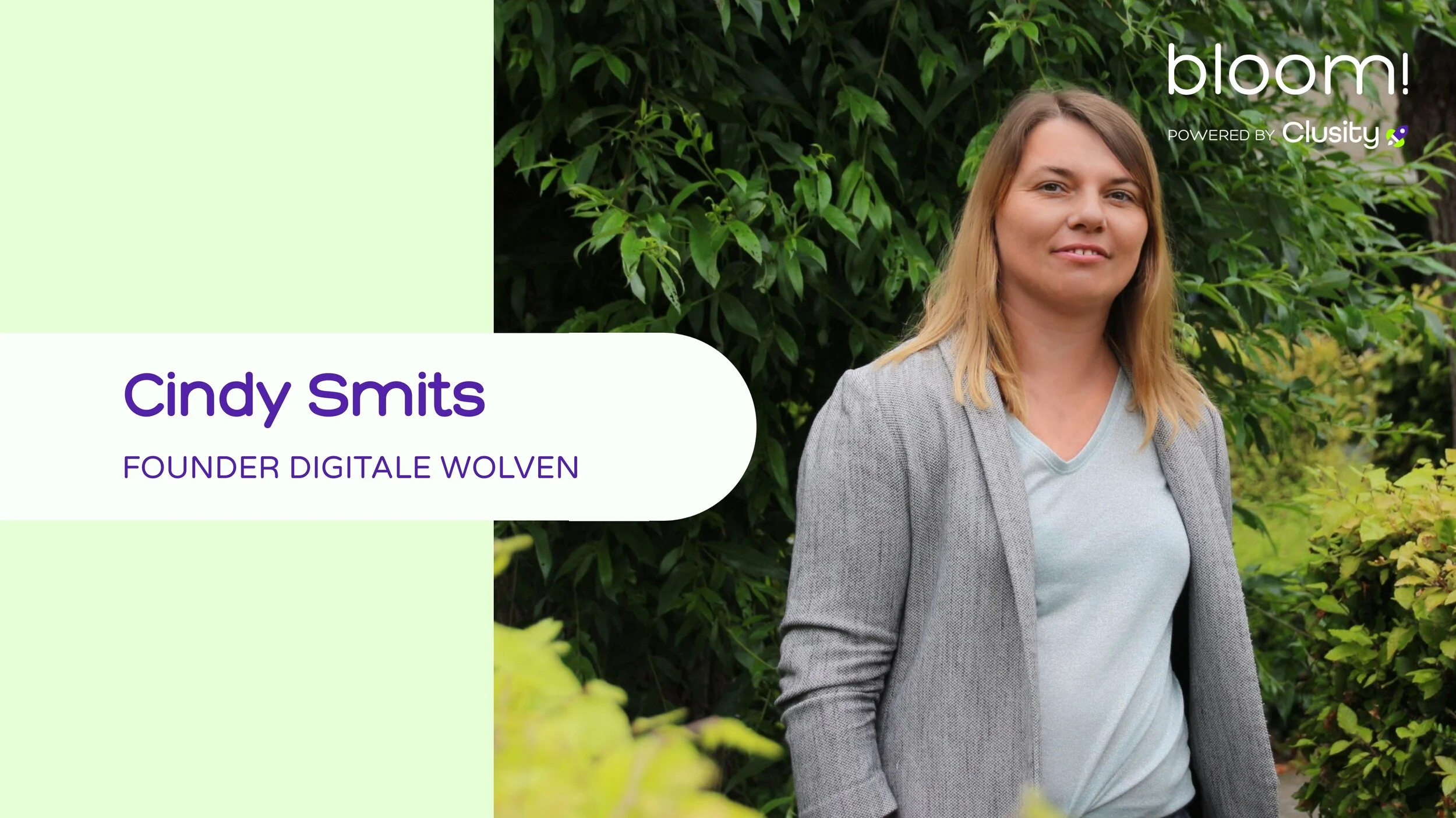 Cindy Smits CLusity Digitale wolven