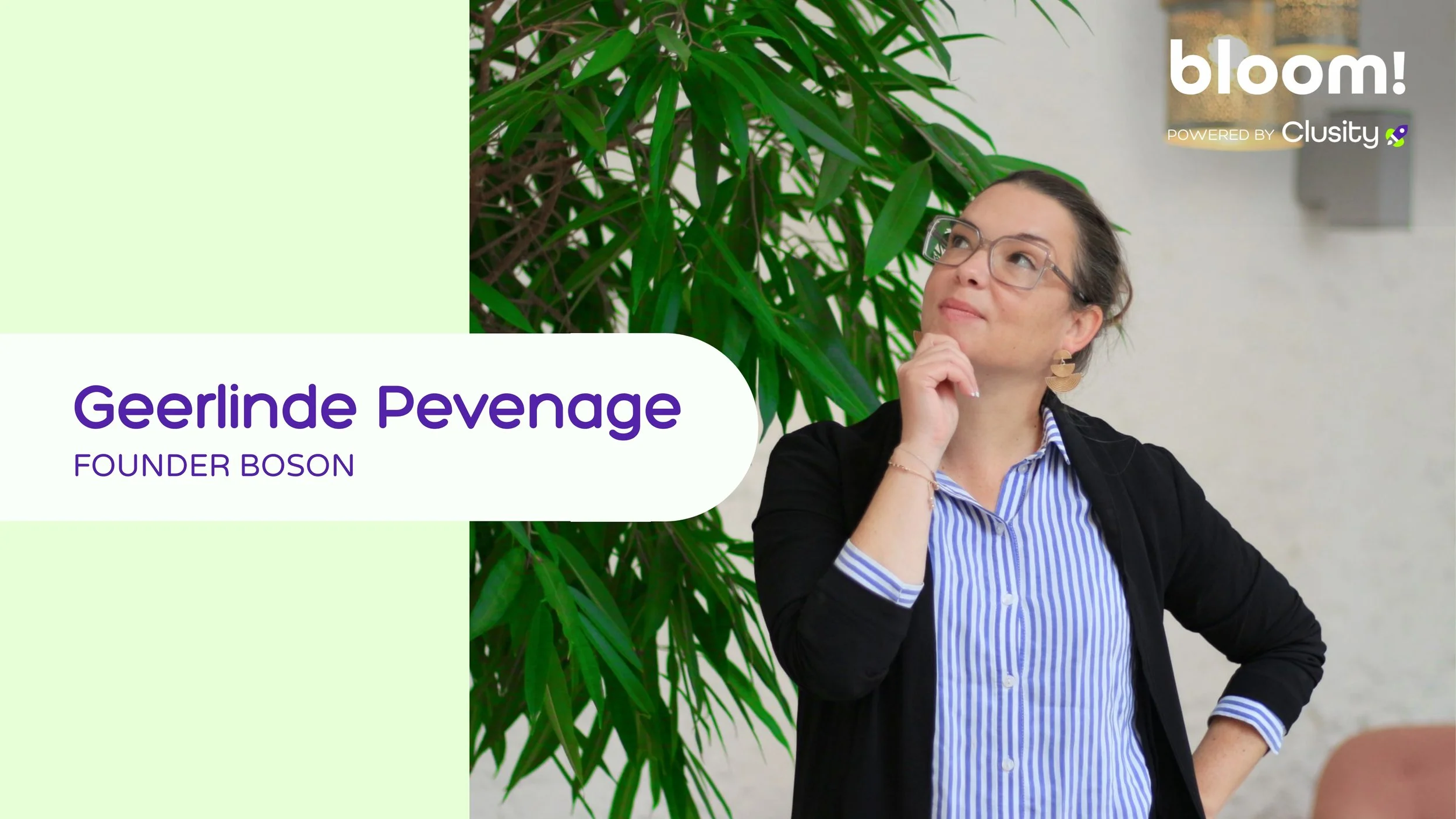 bloom: Geerlinde Pevenage