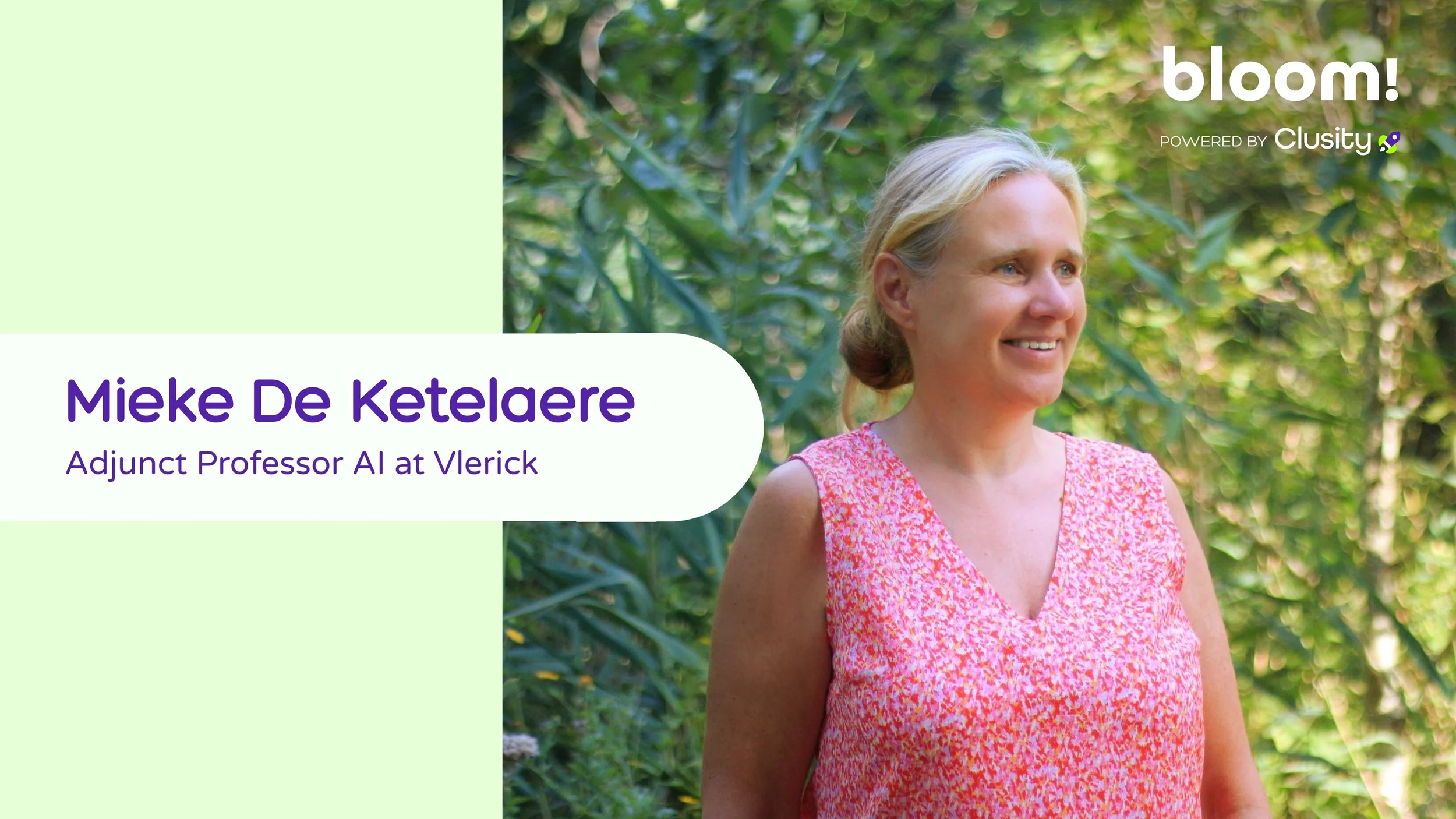 bloom: Geertrui Mieke De Ketelaere