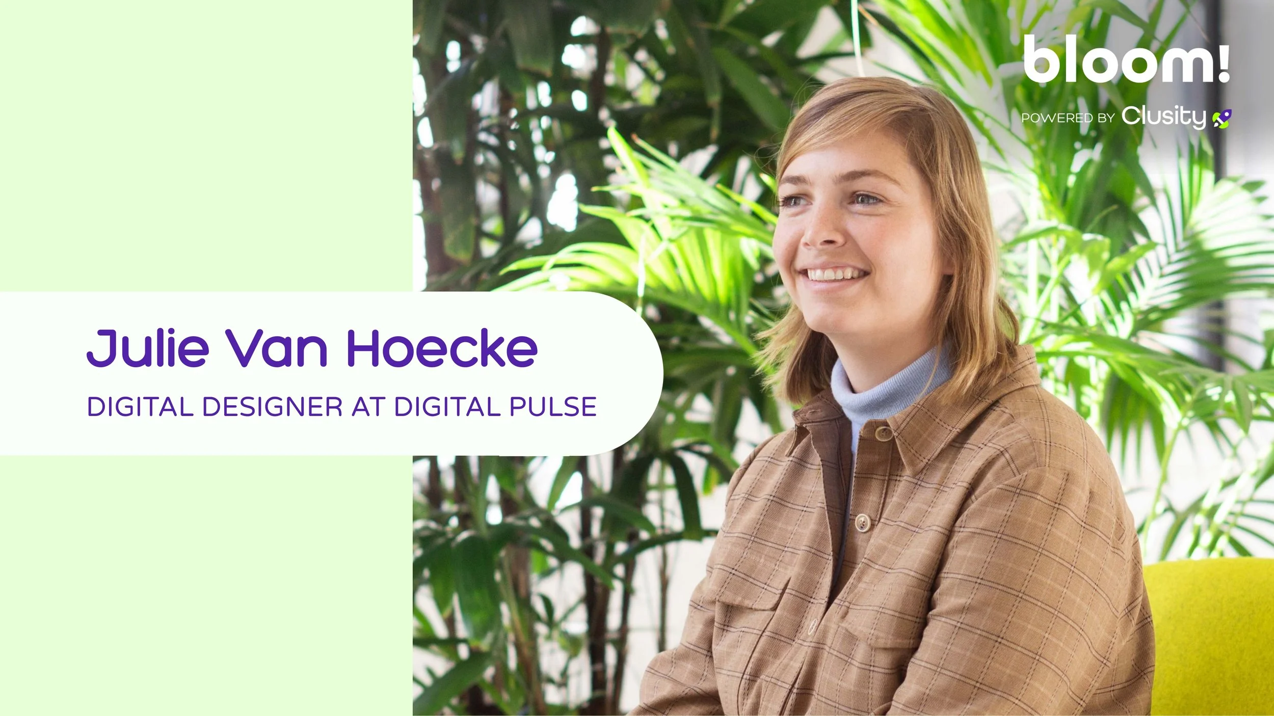 bloom: Julie Van Hoecke