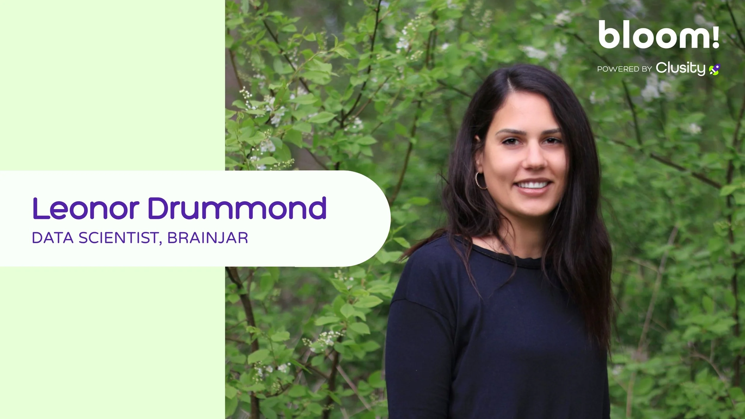 bloom: Leonor Drummond