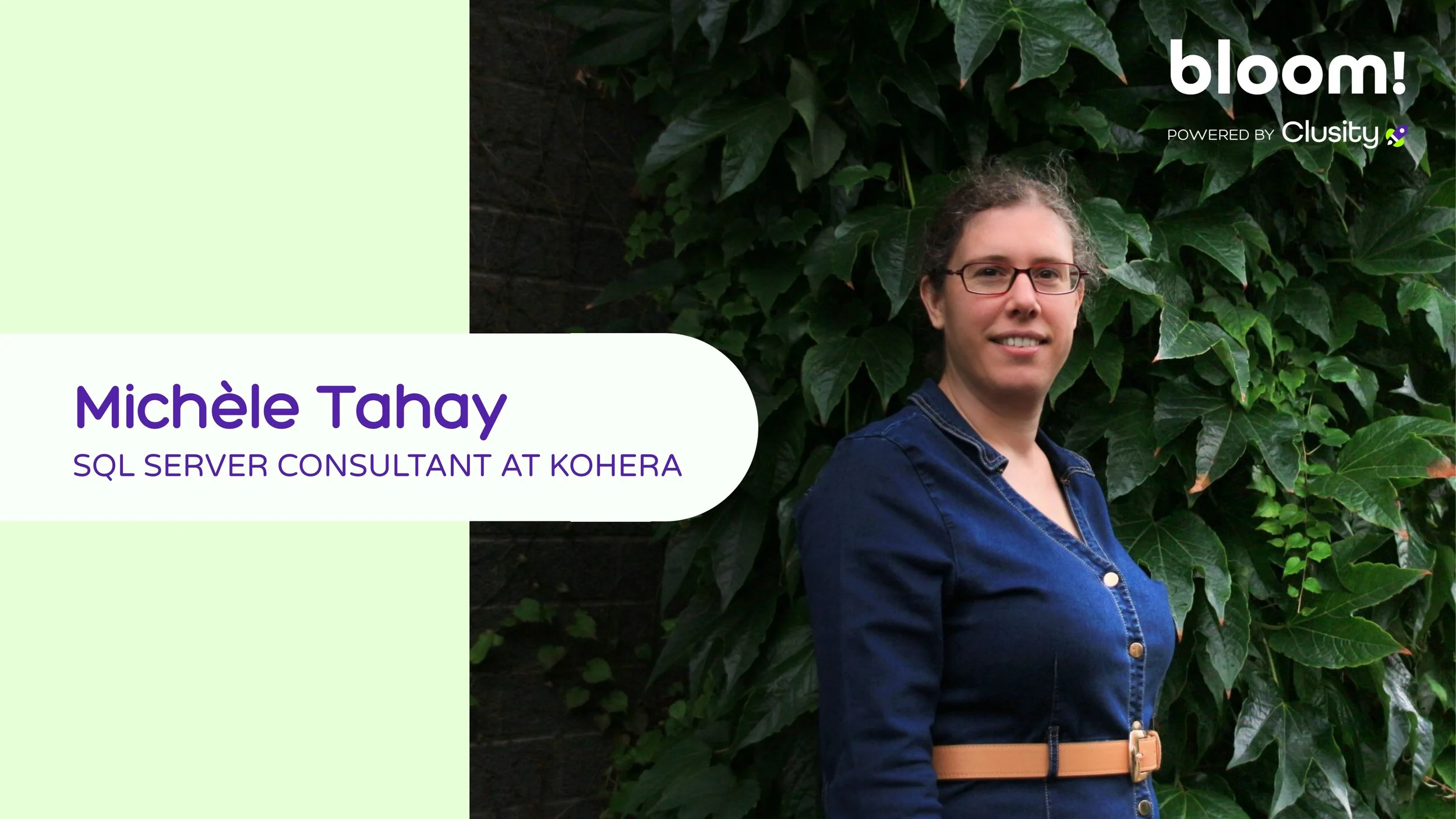 bloom: Michèle Tahay