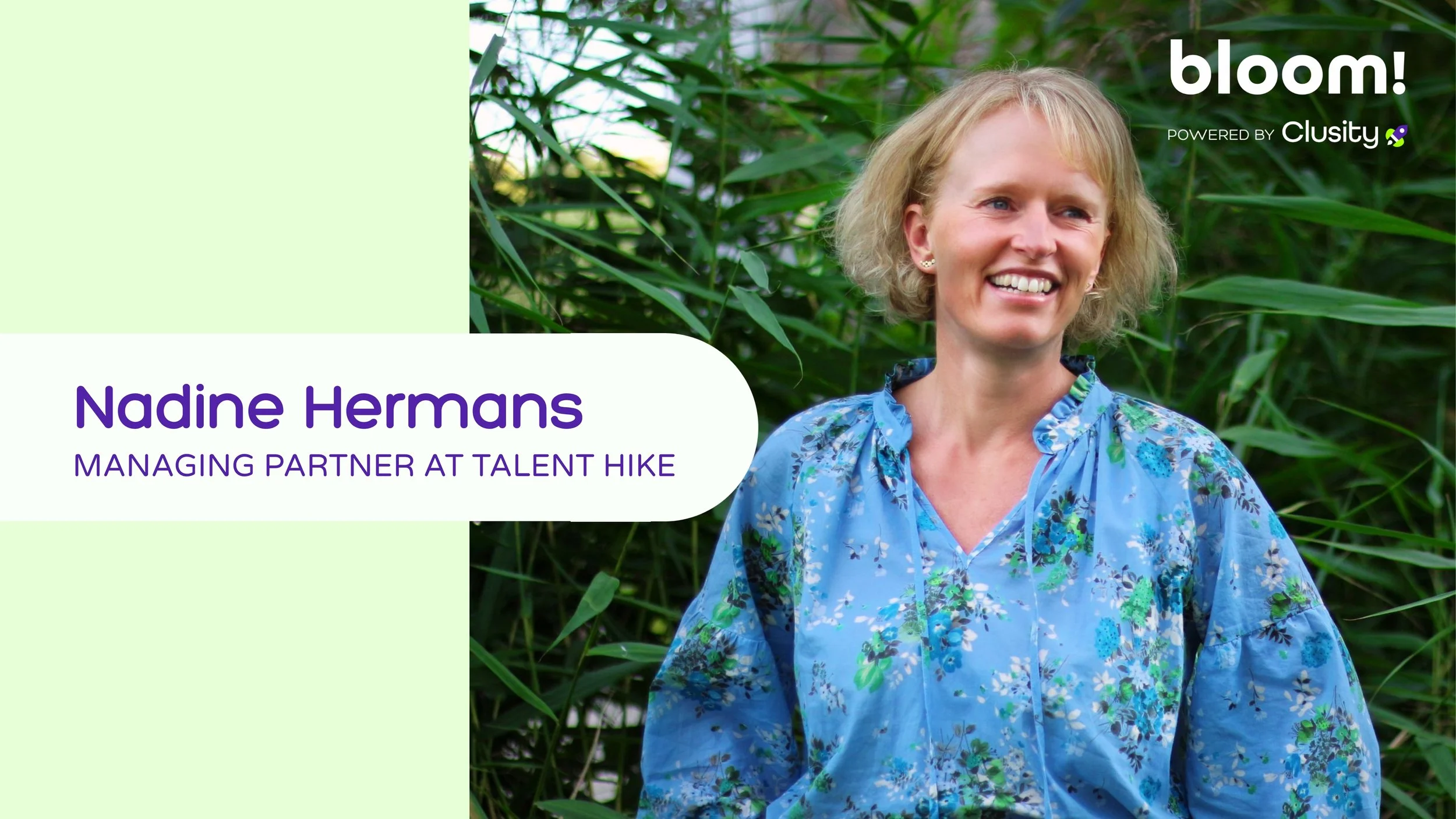 bloom: Nadine Hermans