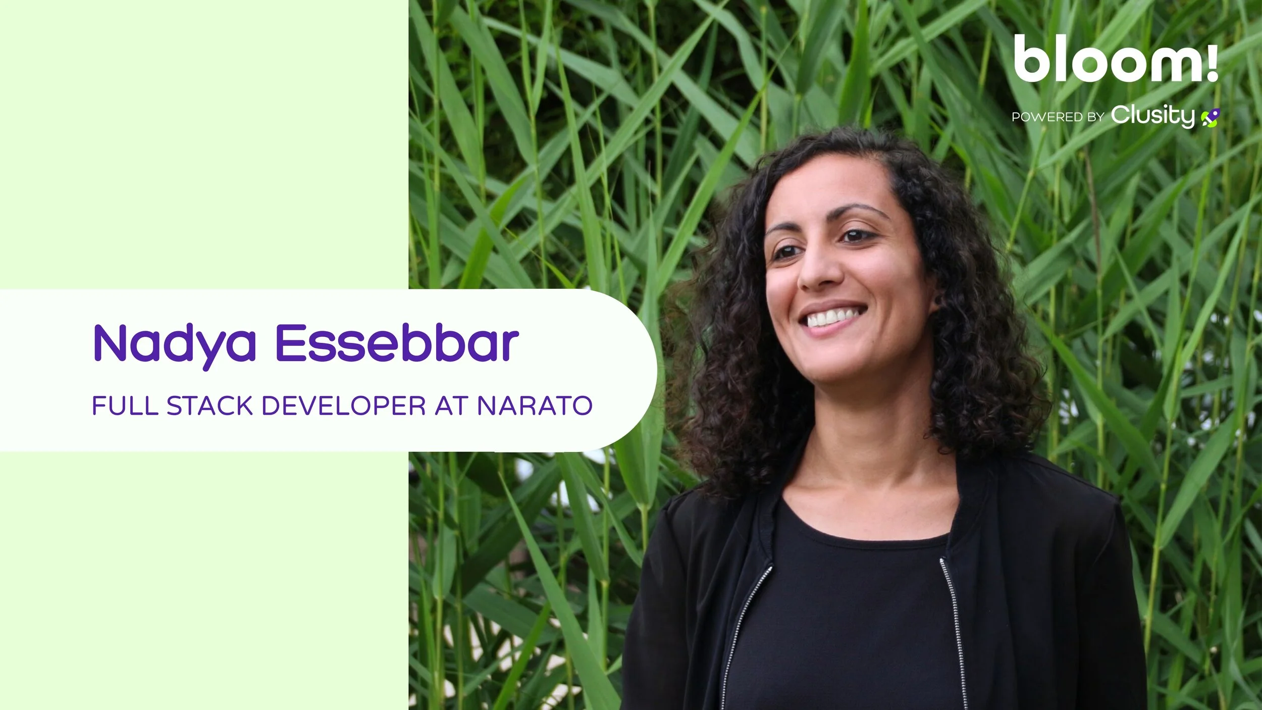 bloom: Nadya Essebbar