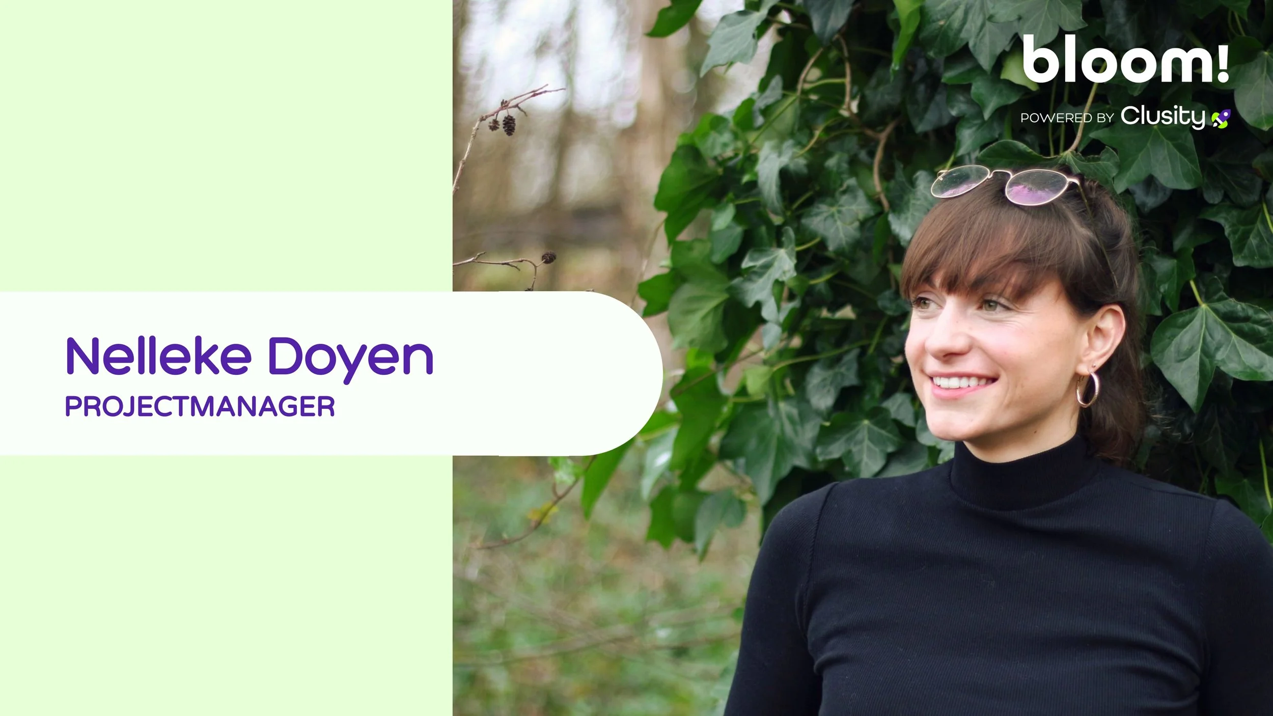 bloom: Nelleke Doyen