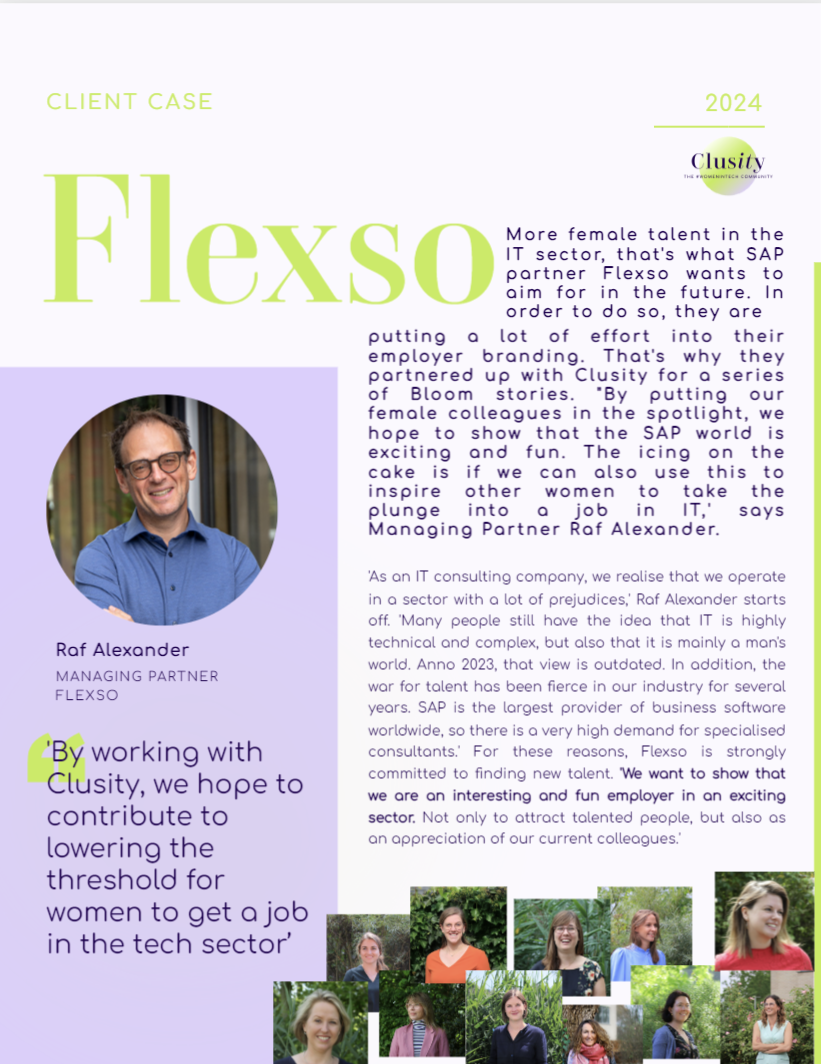 Client Case: Flexso