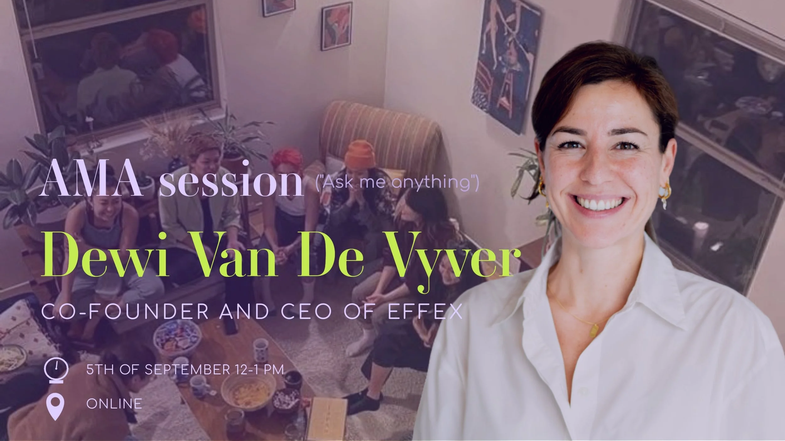 AMA: Dewi Van De Vyver