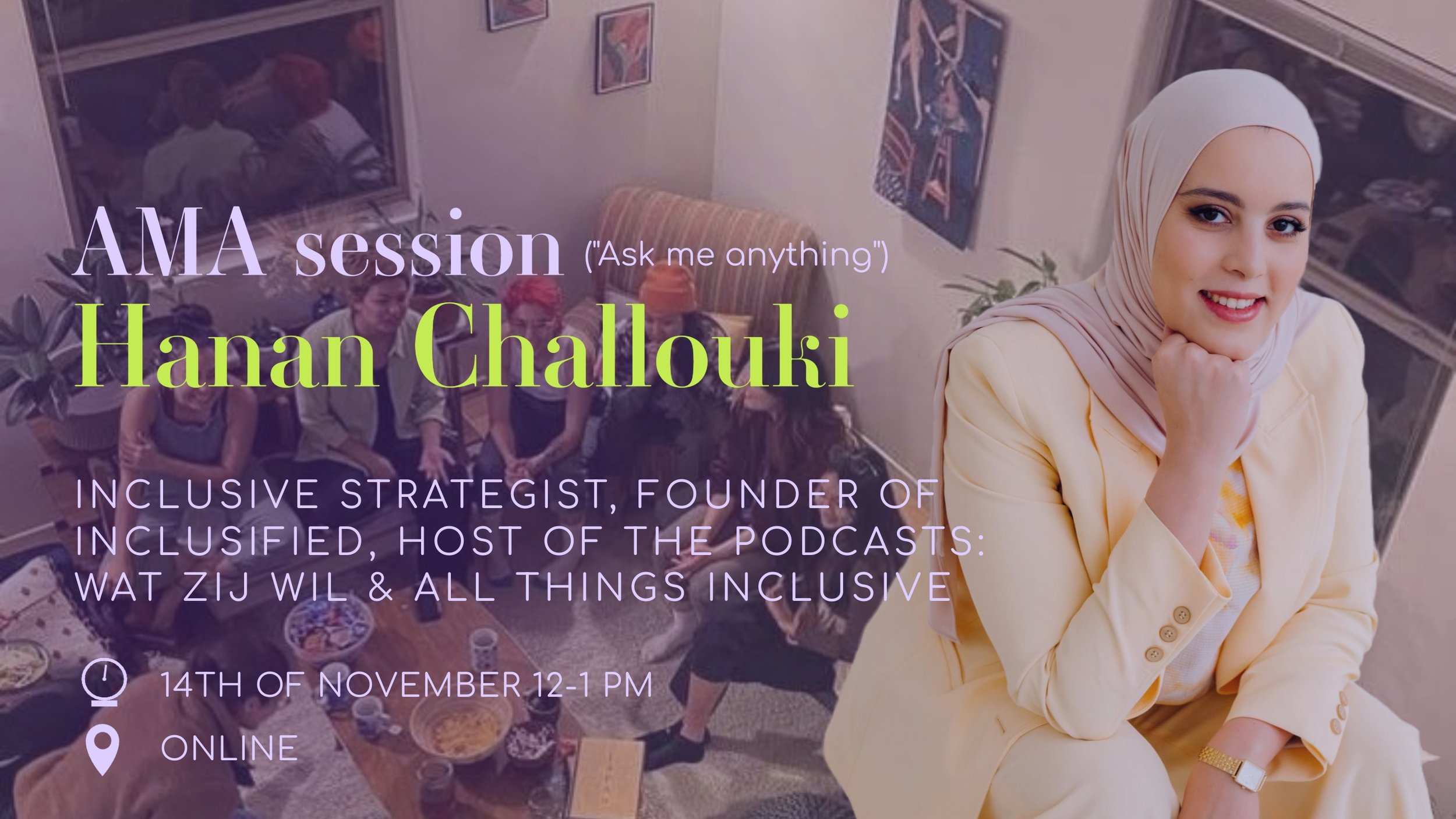 AMA: Hanan Challouki