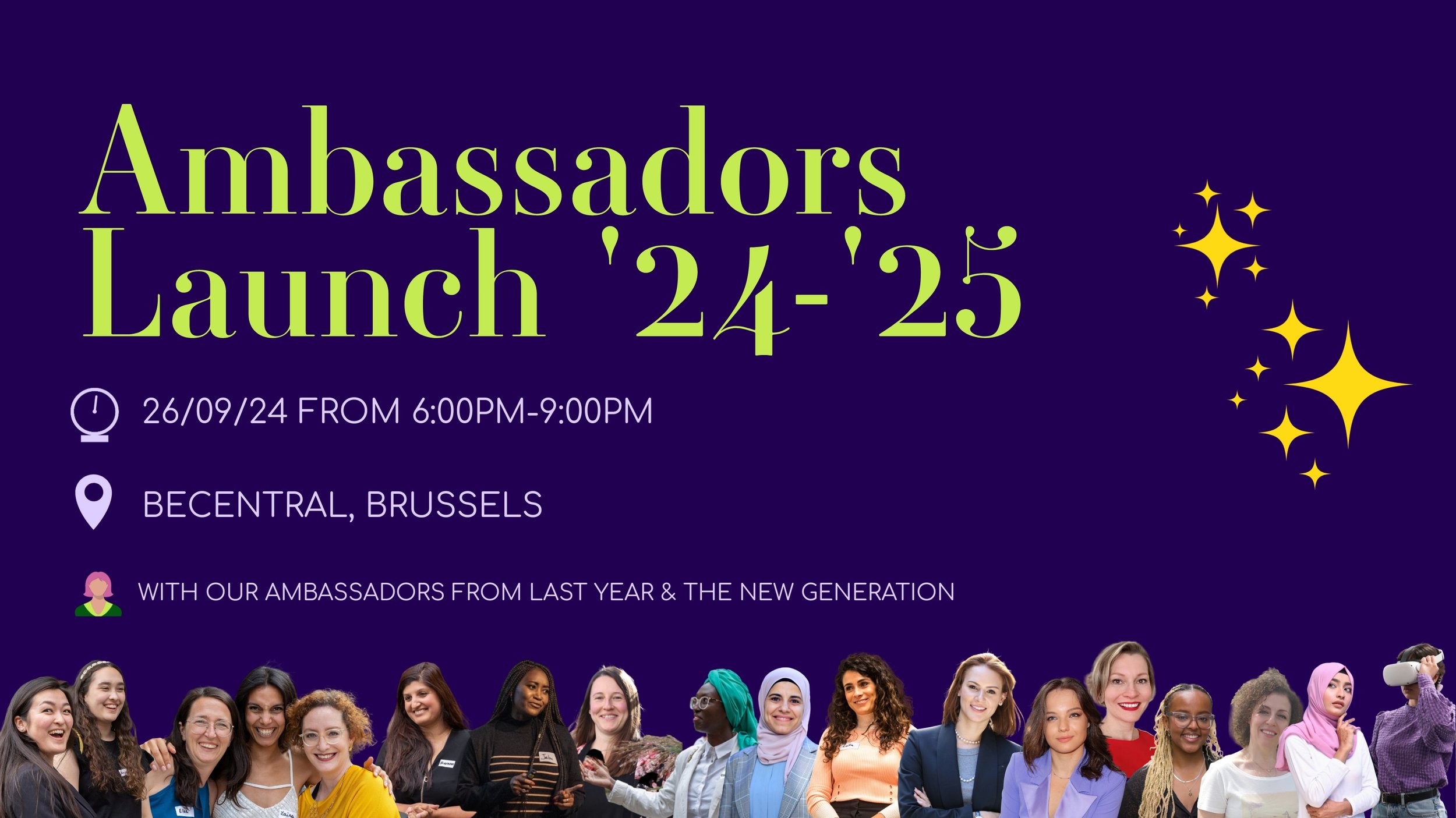 Ambassadors Launch ‘24-‘25